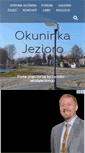 Mobile Screenshot of okuninka.org.pl