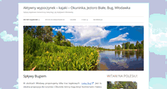Desktop Screenshot of pensjonatbankowy.okuninka.com