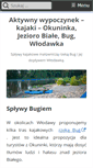 Mobile Screenshot of pensjonatbankowy.okuninka.com